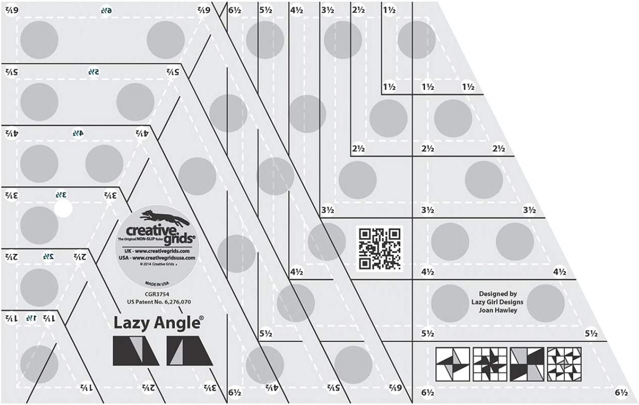 Règle Lay Angle Creative Grids