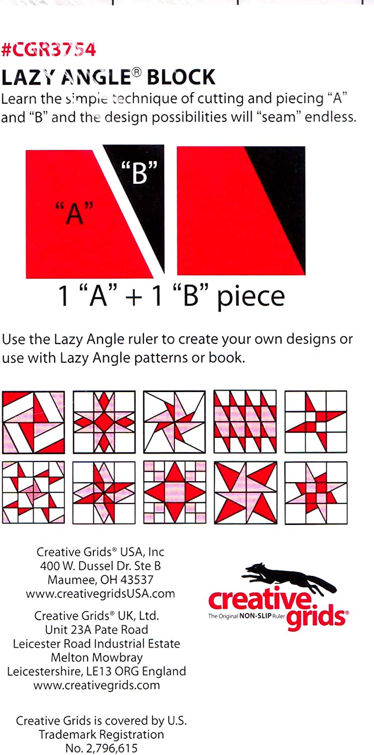 Règle Lay Angle Creative Grids