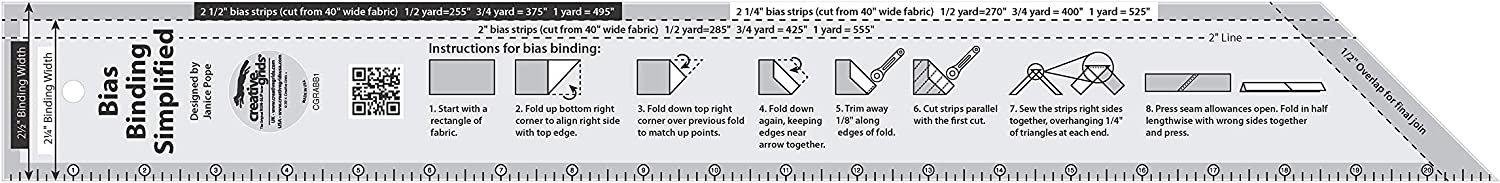 Règle Bias Binding Simplified Creative Grids