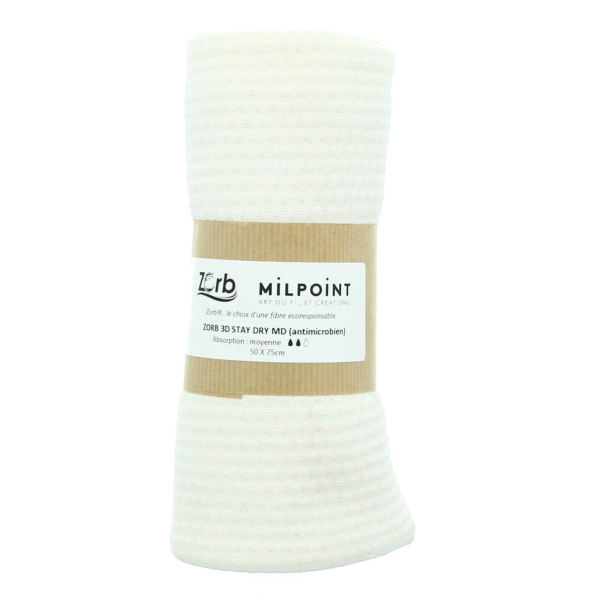 Mittlerer Absorptionsstoff -Stoffkupon ZORB 3D DRY DRY DRY DRITZ