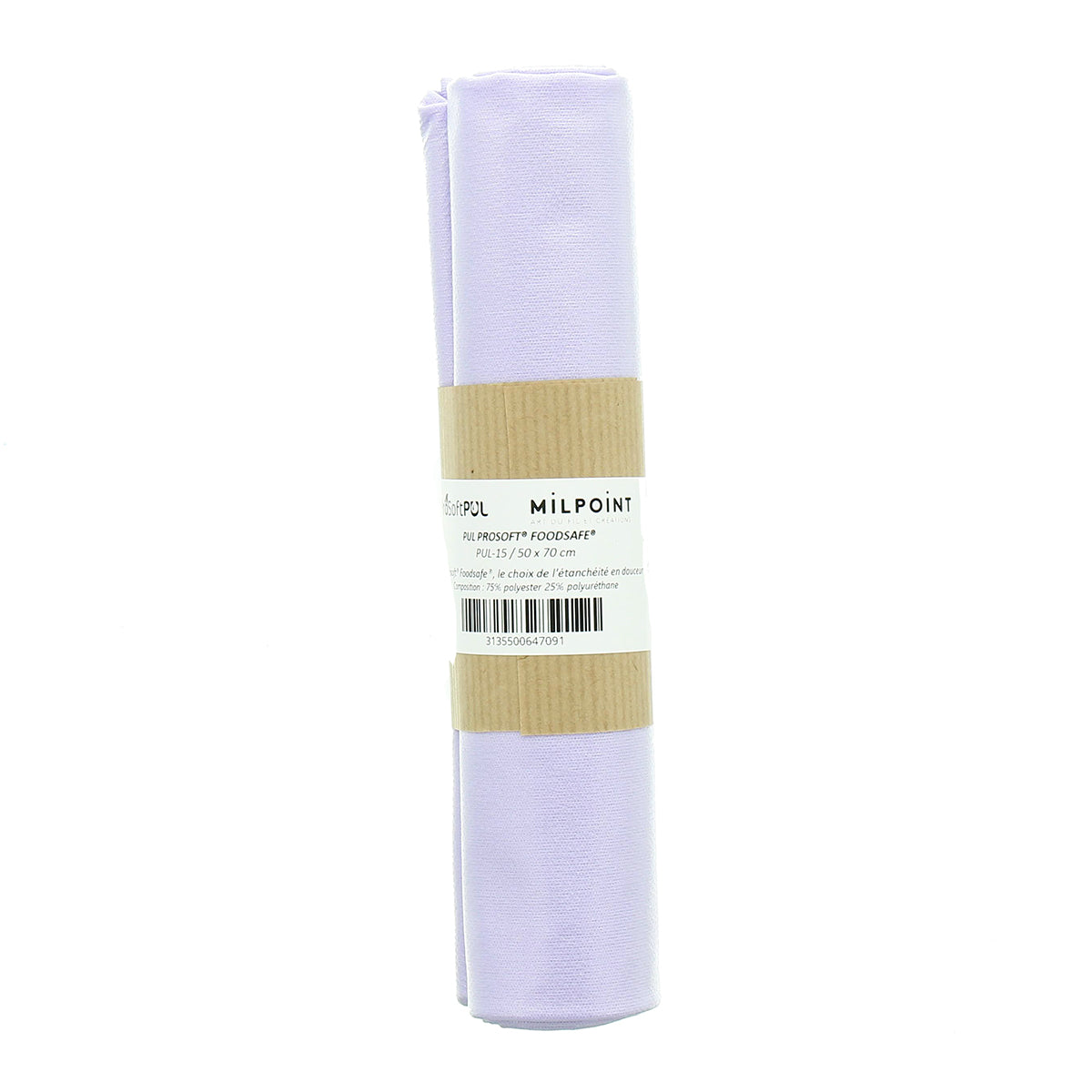 Waterproof pulb fabric 50 x 70 cm - Lavender