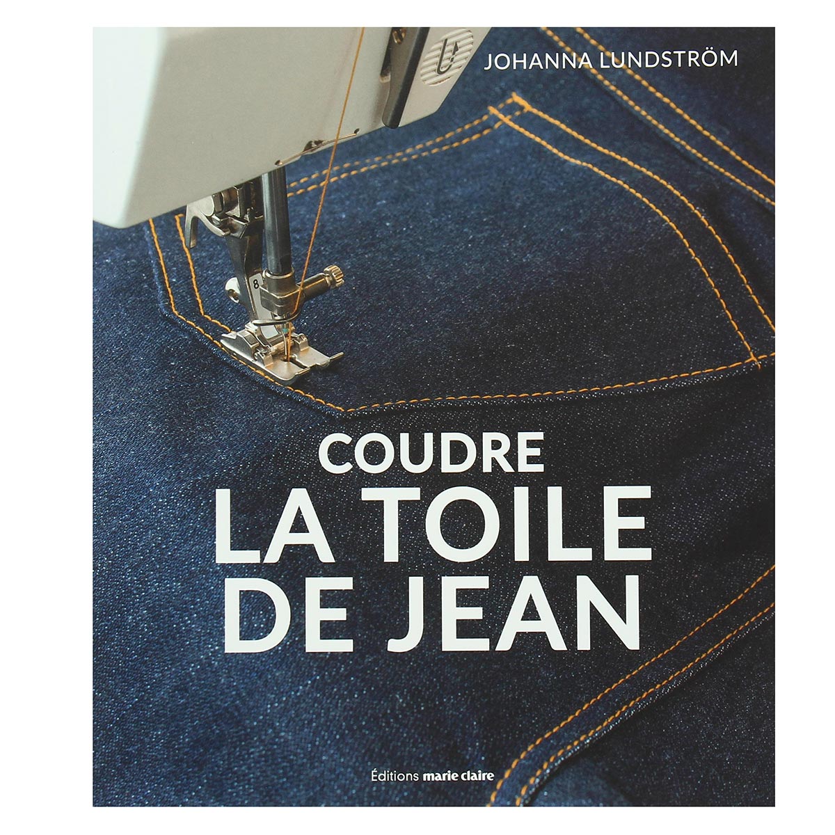 Livre coudre la toile de jean