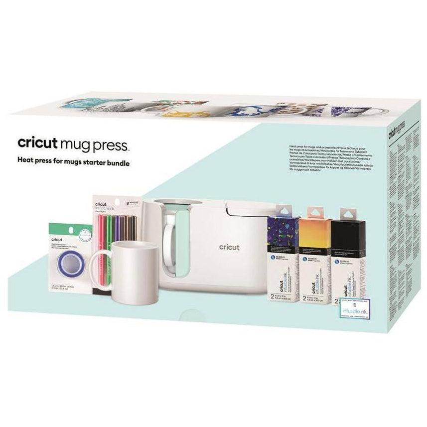 Cricut Mug Press - Pack démarrage offert