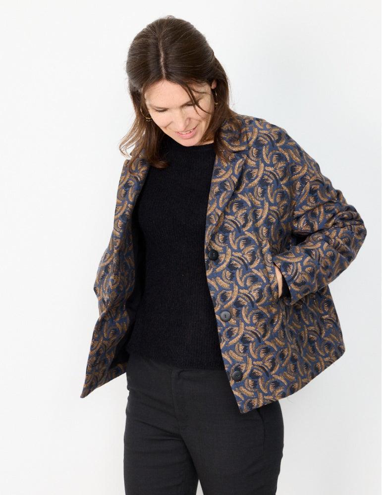 Patron de manteau ou veste oversize Flow - Atelier Scämmit