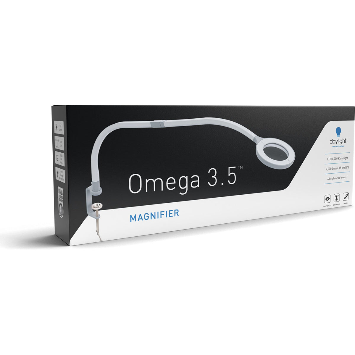 Tageslicht Omega 3.5 Magnud Lampe