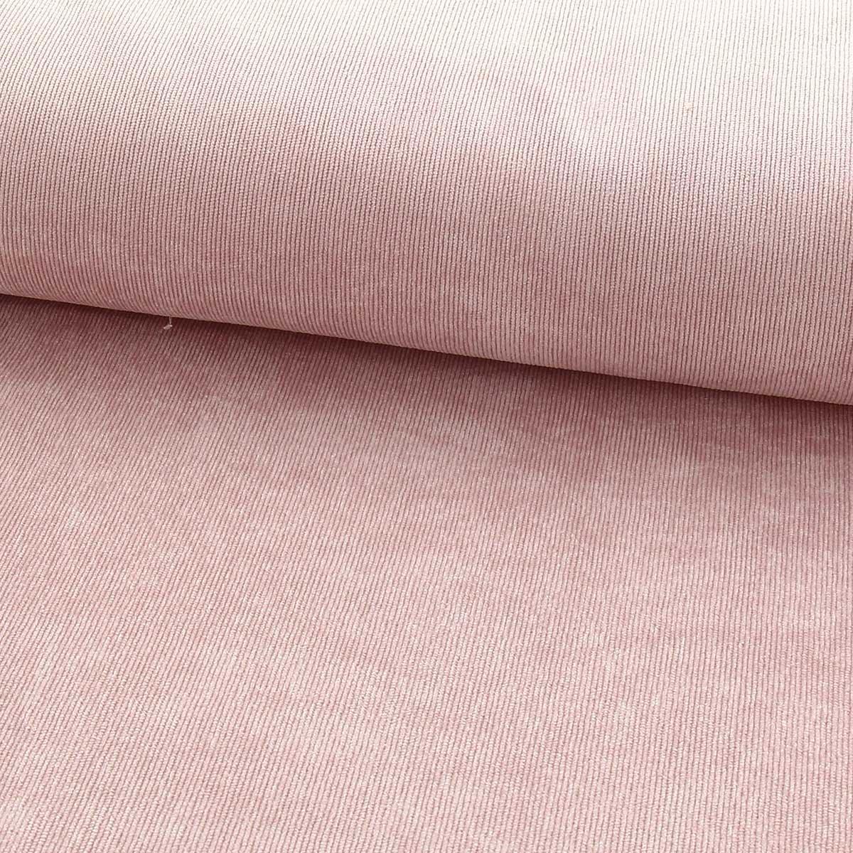 Milleraie Velvet Fabric - nackt