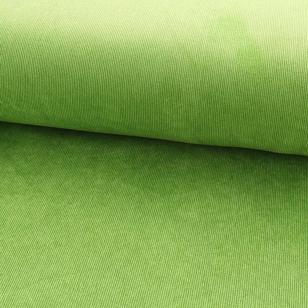 Milleraie Velvet Fabric - Limette