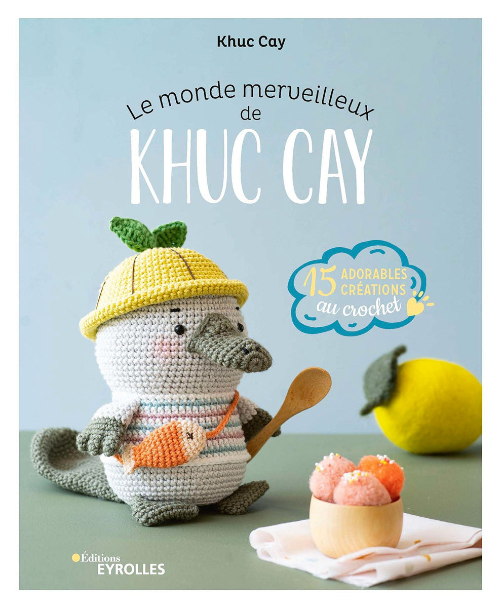 Livre le monde merveilleux de Khuc Cay