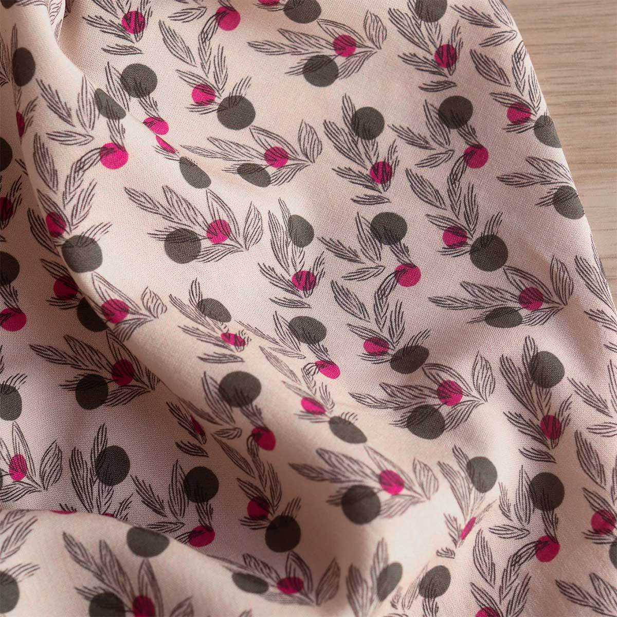 Twilight viscose fabric - Lise Tailor