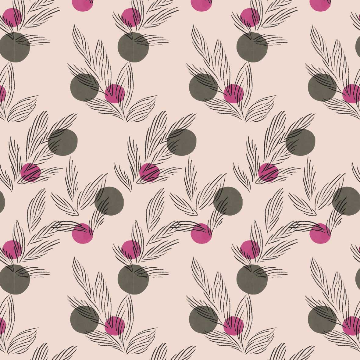 Twilight Viscose Fabric - Lise Schneider