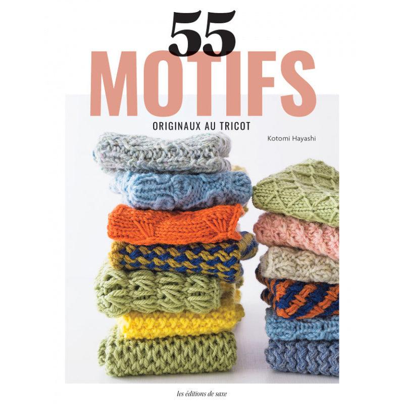 Livre 55 motifs originaux au tricot