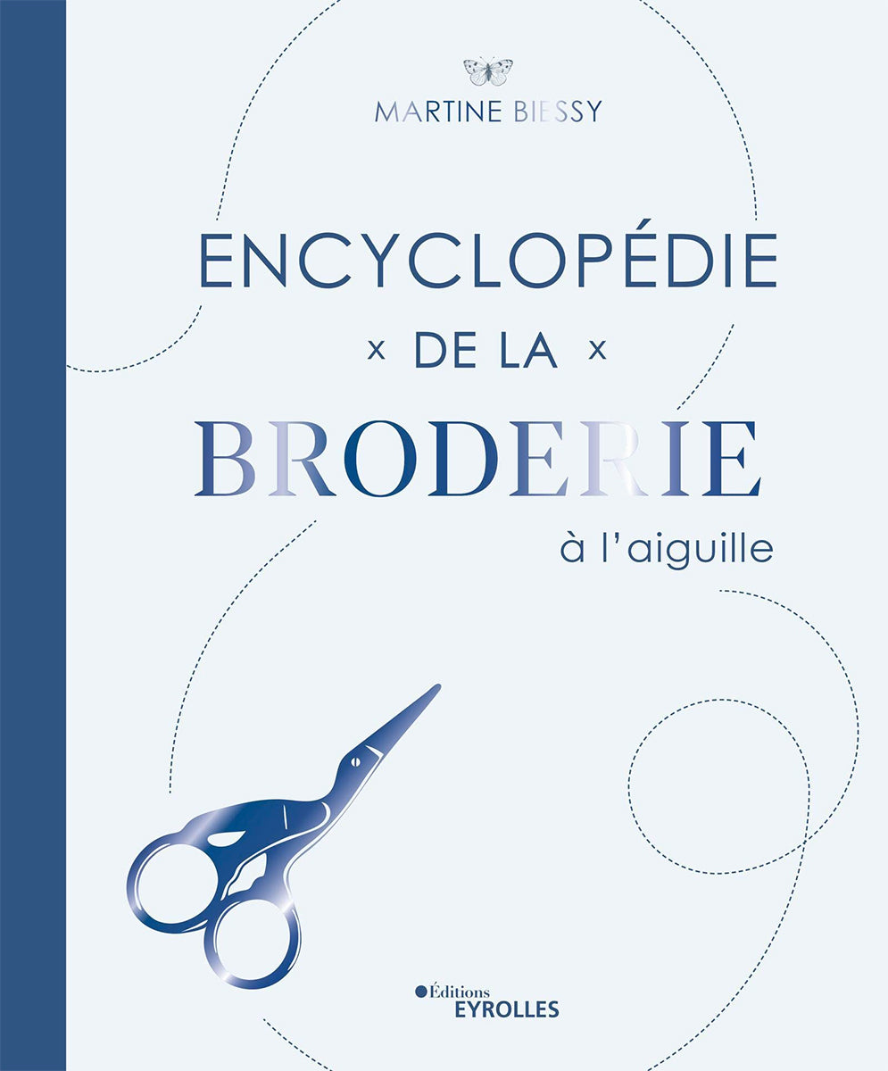 Livre encyclopédie de la broderie