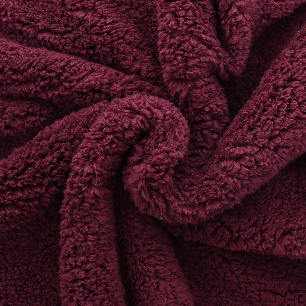 Sherpa - Bordeaux fabric