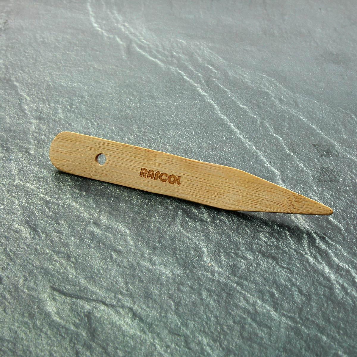 Bamboo pointer for perfect Rascol angles