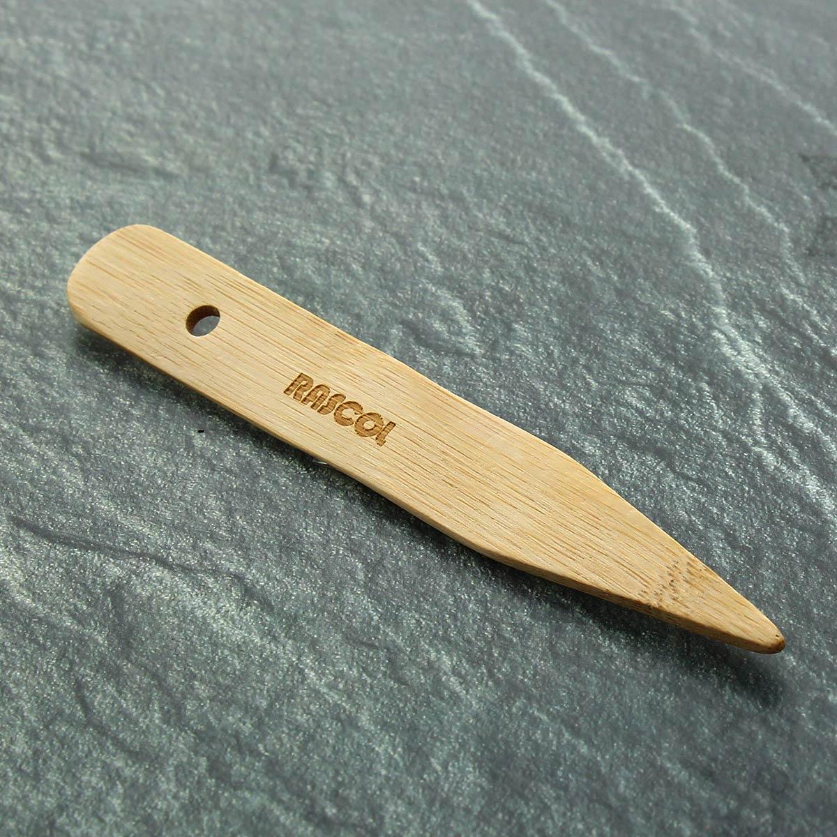 Bamboo pointer for perfect Rascol angles