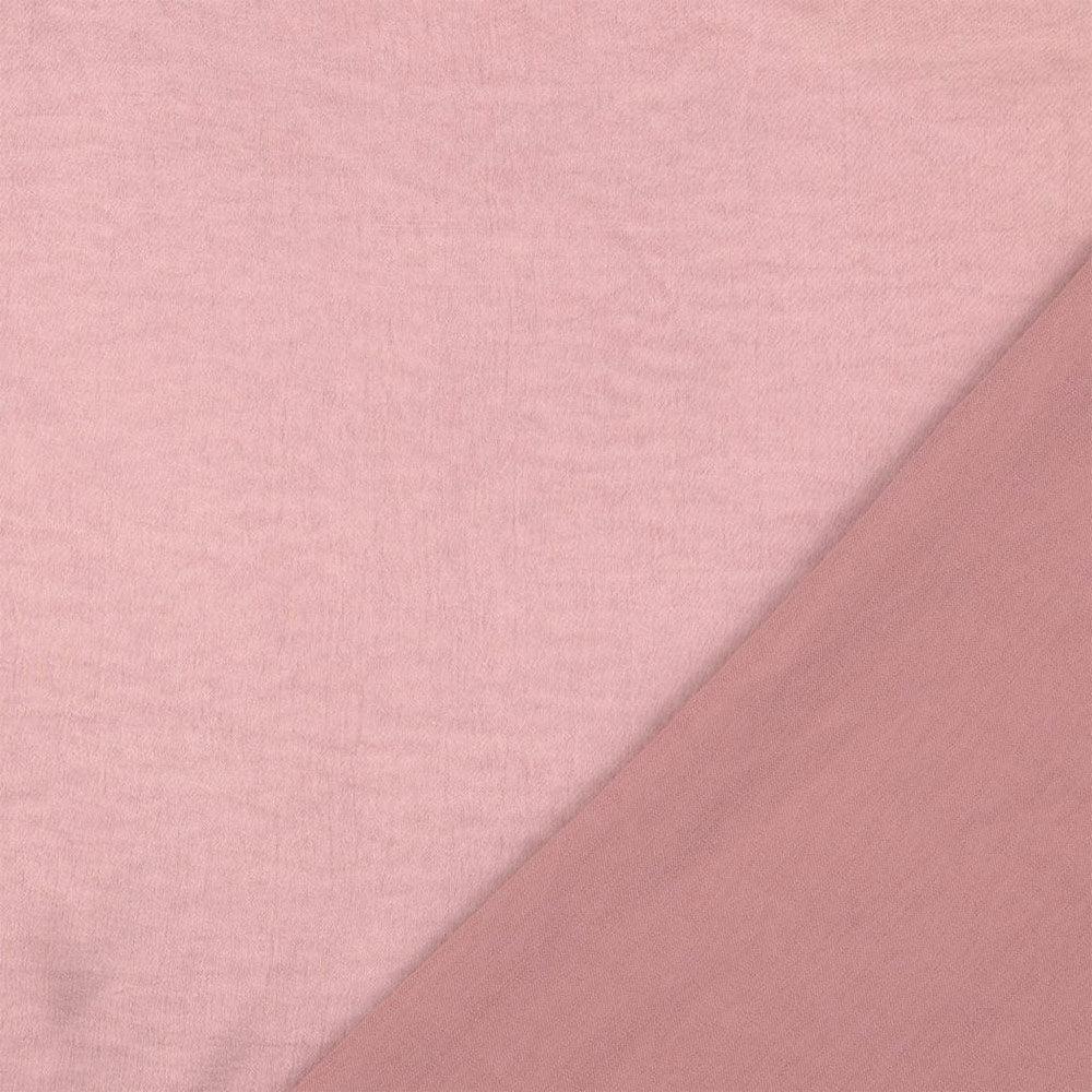 Deluxe satin fabric touched silk - pink