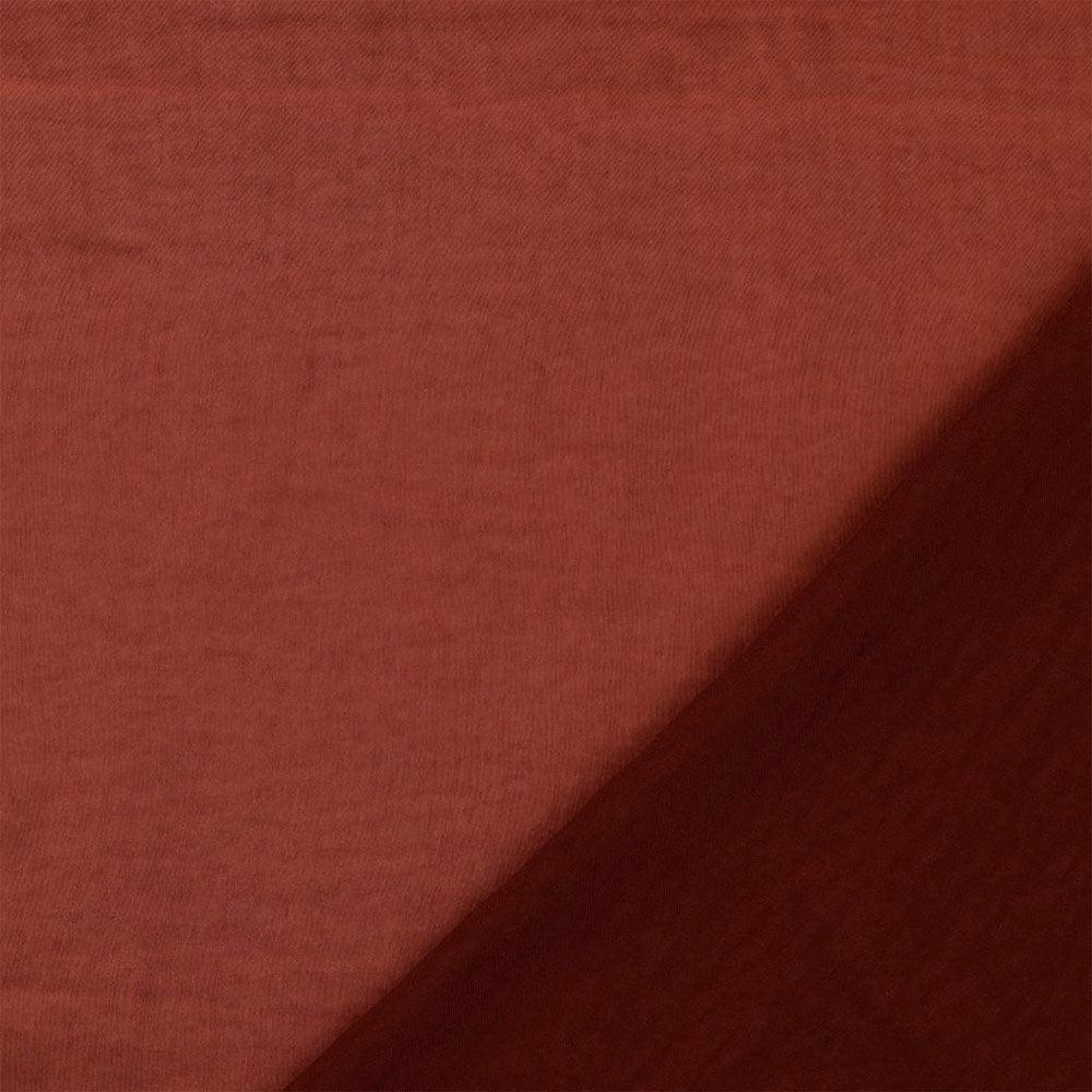 Deluxe satin fabric touched silk - copper