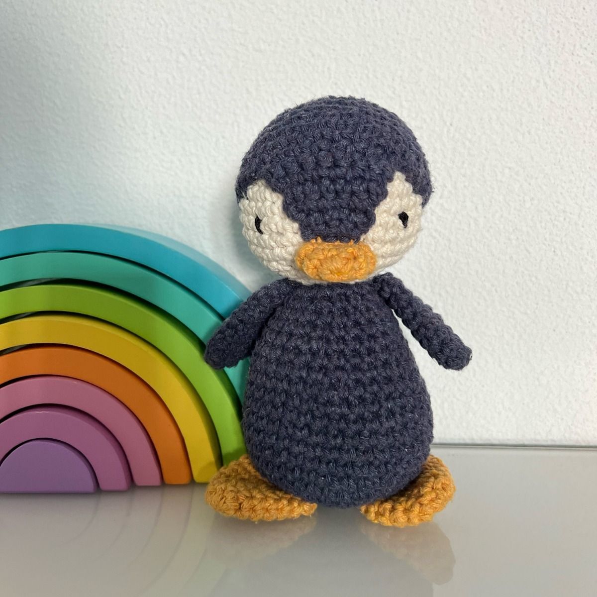 Kit Crochet - Frosty the Penguin