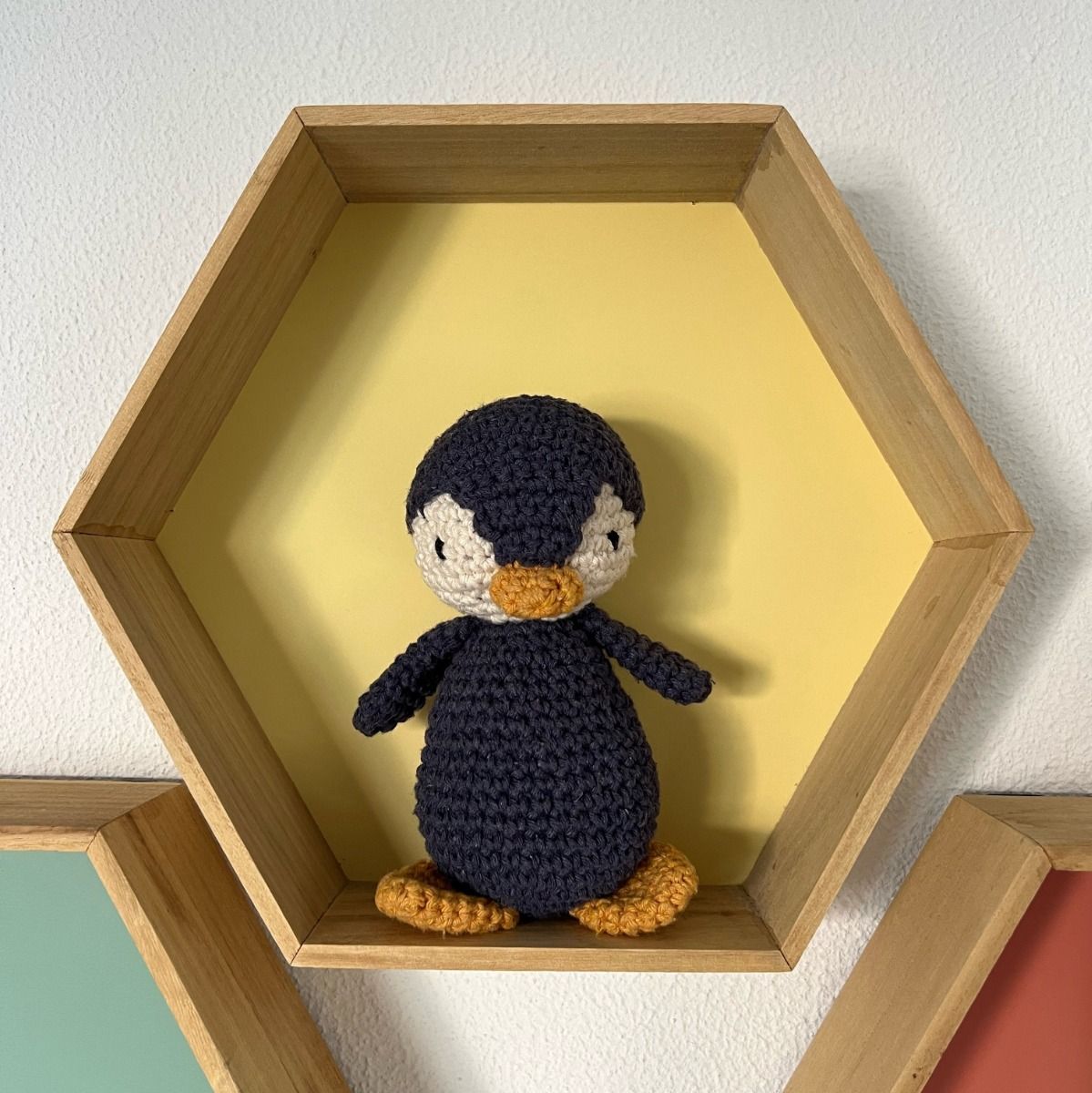 Kit Crochet - Frosty the Penguin