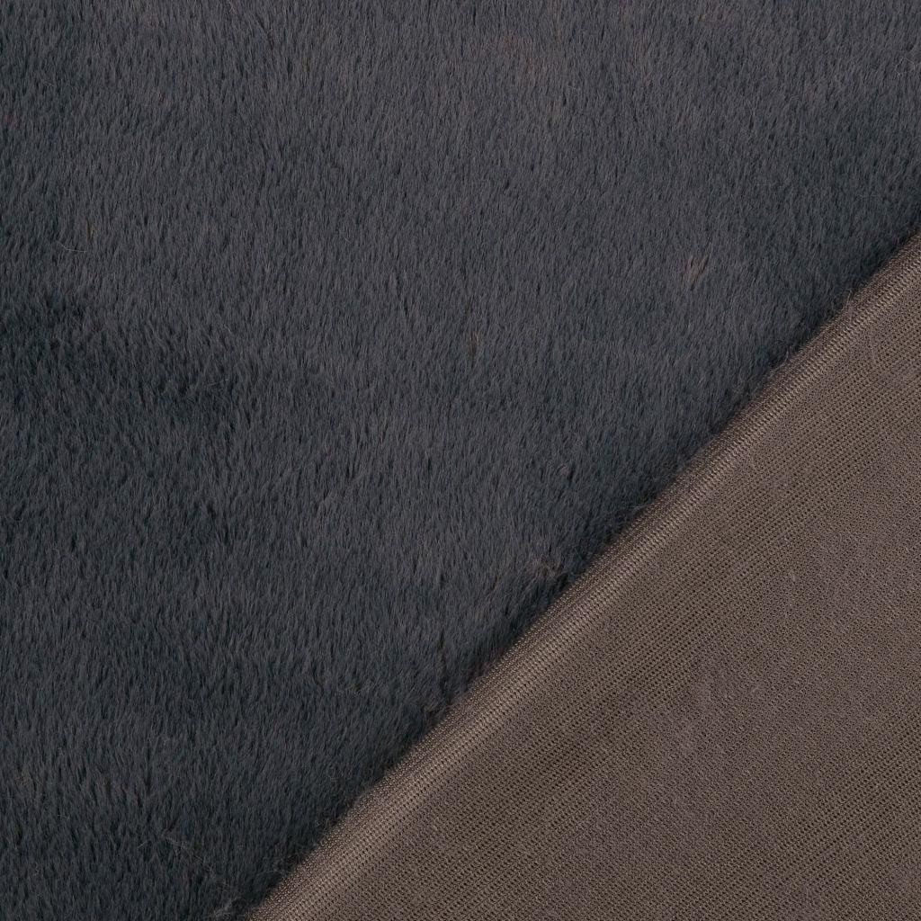 Faux fur fabric - Gray