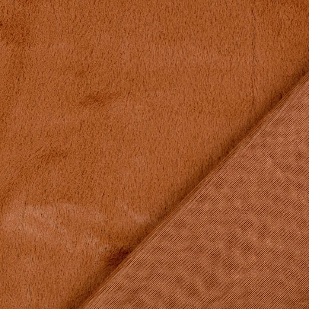 Faux fur fabric - fawn