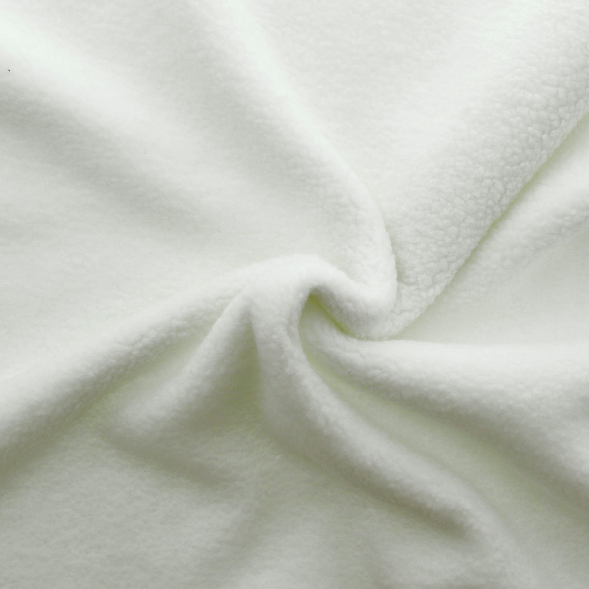 Tissu sherpa mouton - Blanc