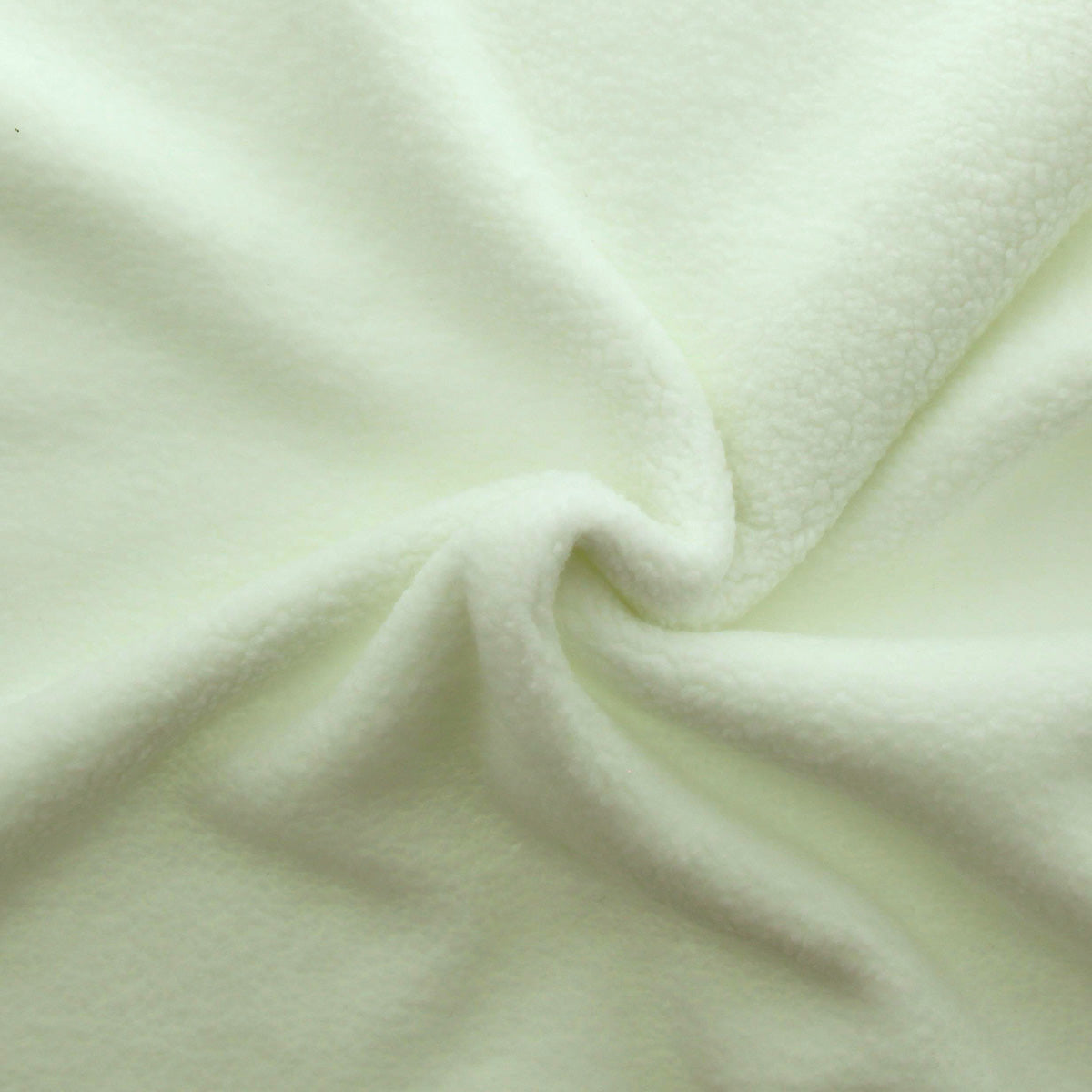 Sherpa Mouton fabric - Ecru