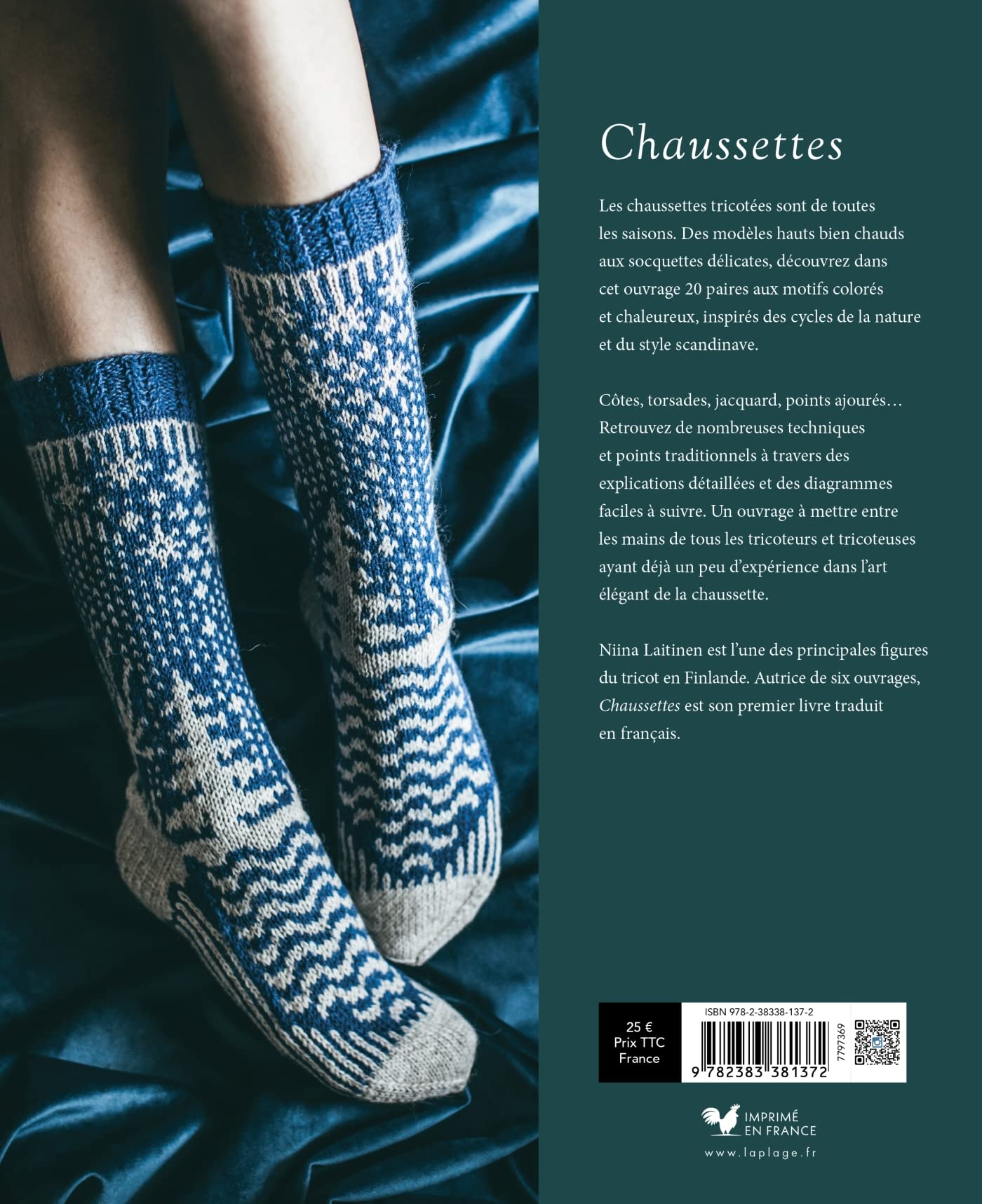 Livre des chaussettes pour toute l'année