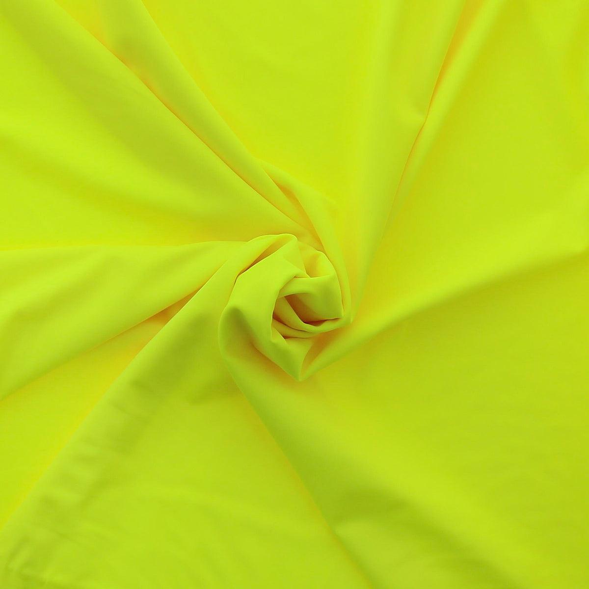 Lycra swimsuit fabric - Fluo yellow