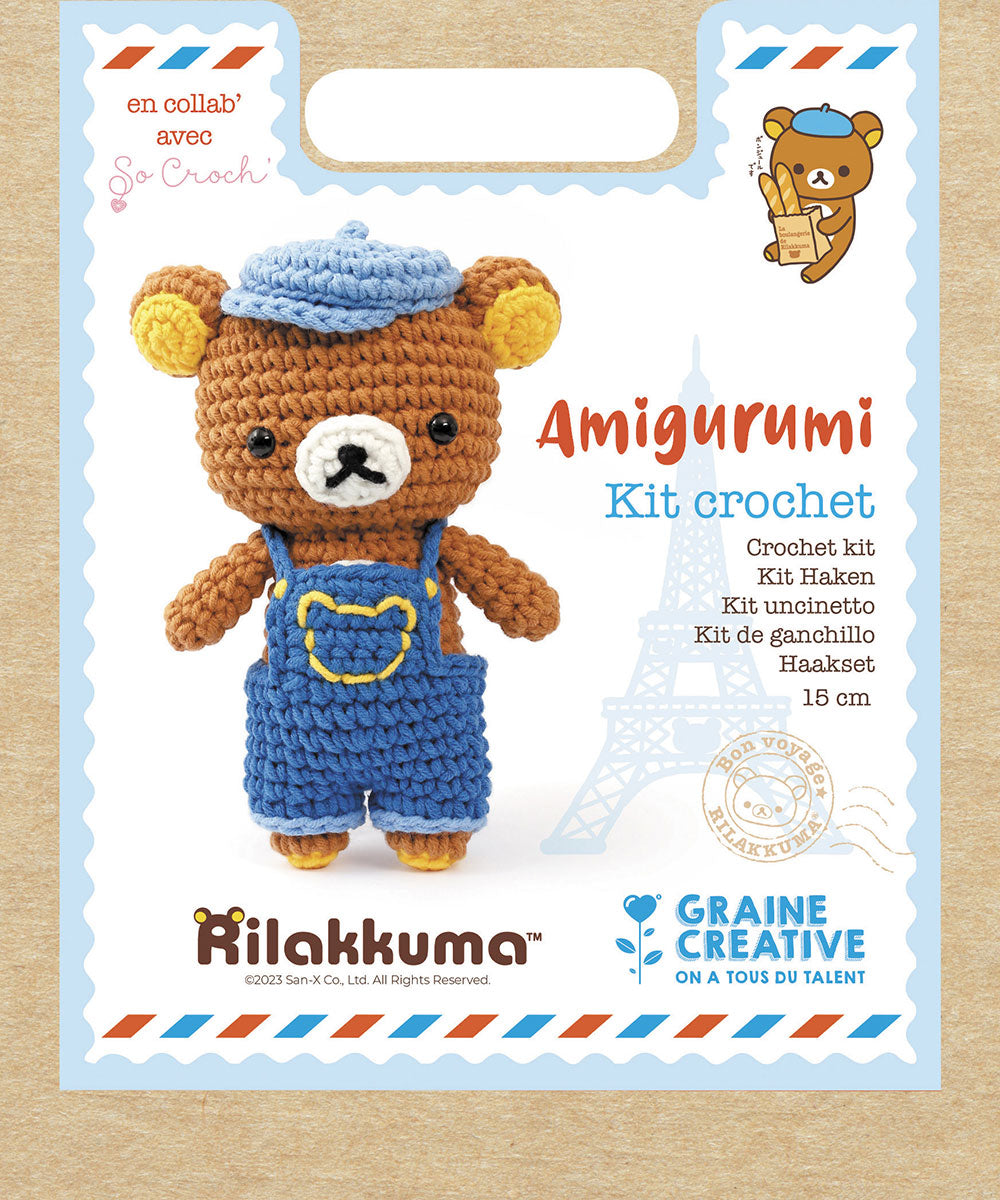 Kit crochet - Rilakkuma