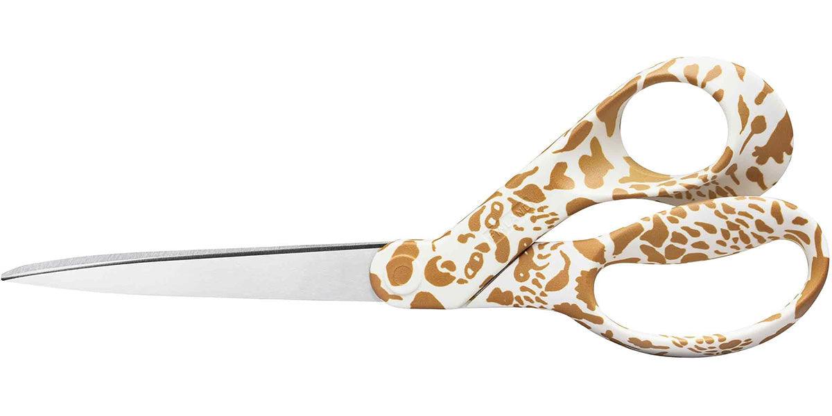 Fiskars x iittala toikka cheetah brown 21 cm scissors