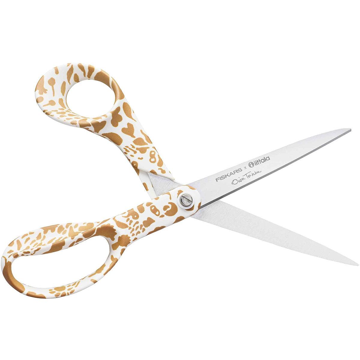 Fiskars x iittala toikka cheetah brown 21 cm scissors