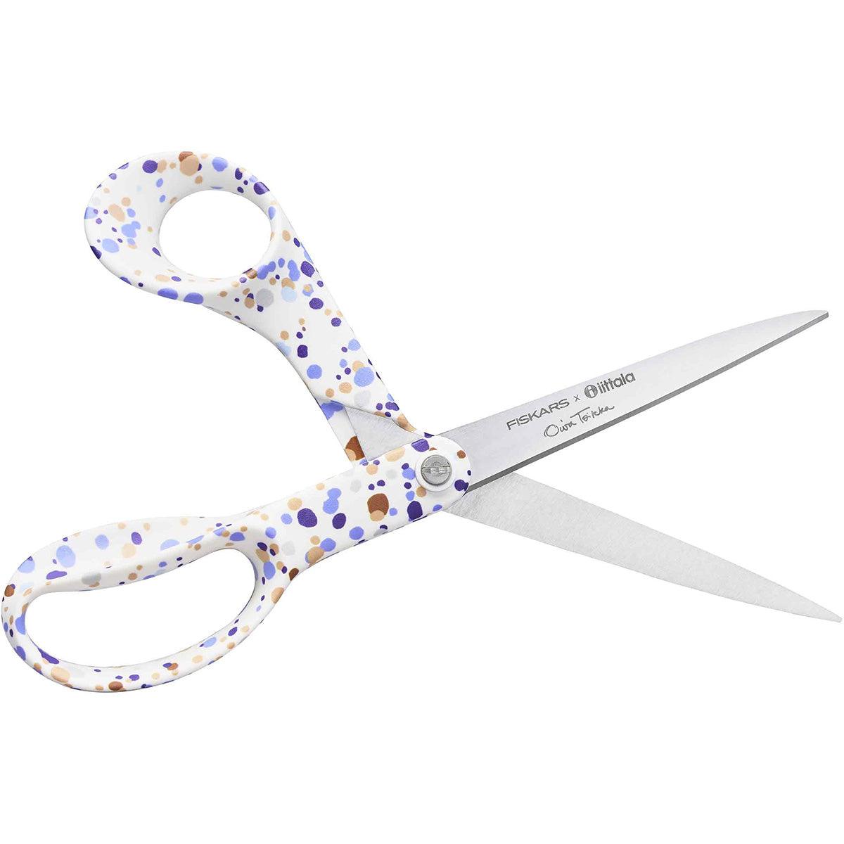 Fiskars x iittala toikka helle blue 21 cm scissors