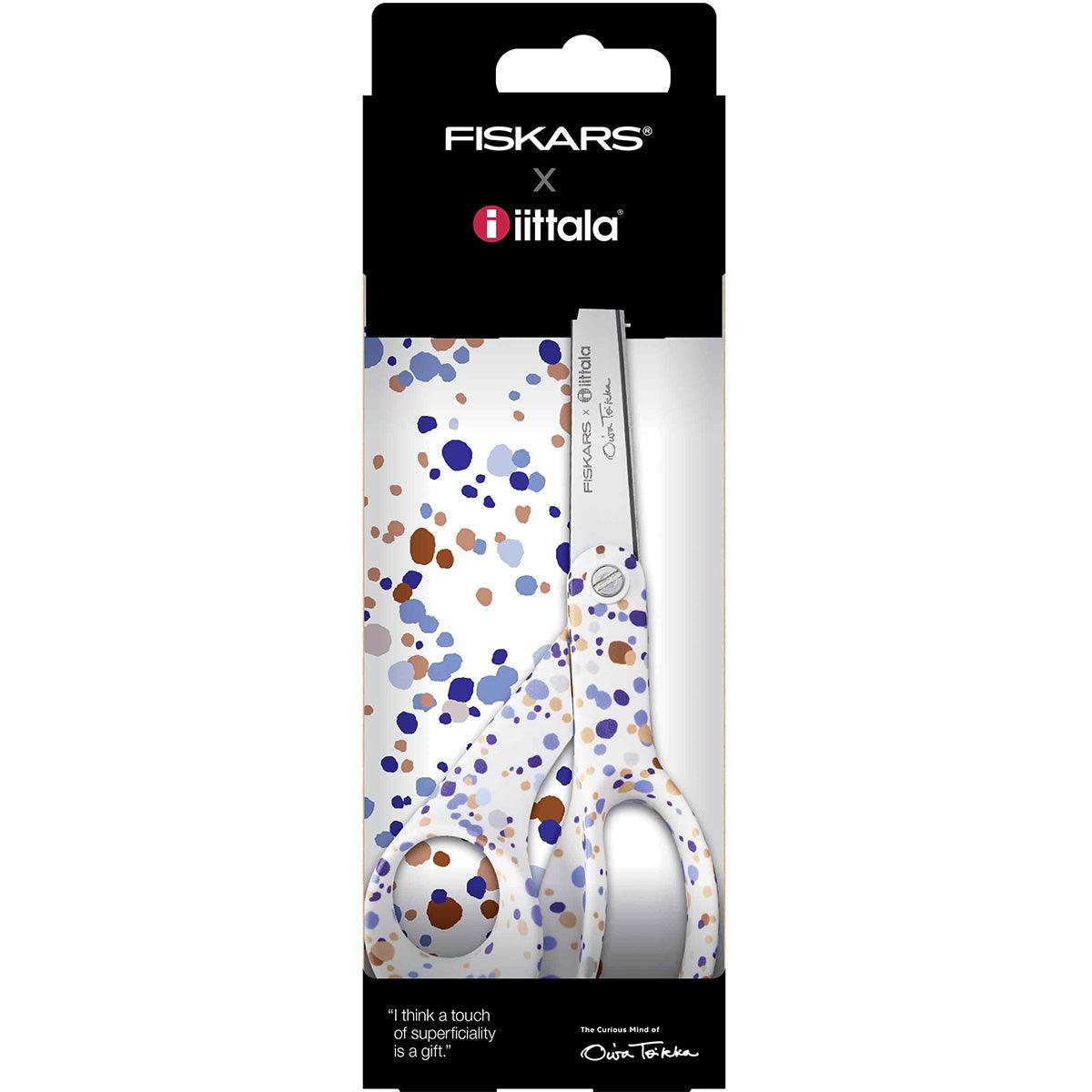 Fiskars x Iittala Toikka Helle Blue 21 cm Schere