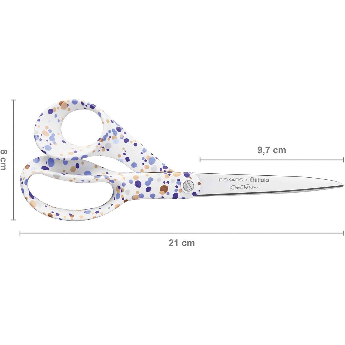 Fiskars x Iittala Toikka Helle Blue 21 cm Schere