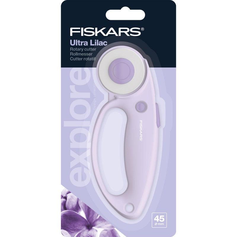 Fiskars Ultra Lilac 45 mm rotary cutter