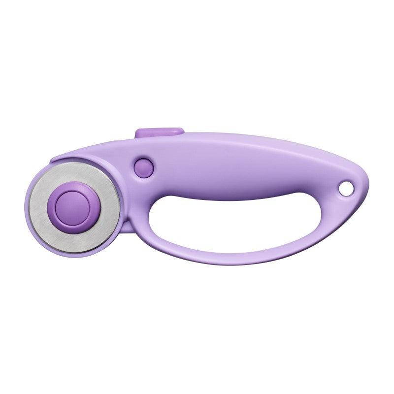 Cutter rotatif Fiskars Ultra Lilac 45 mm