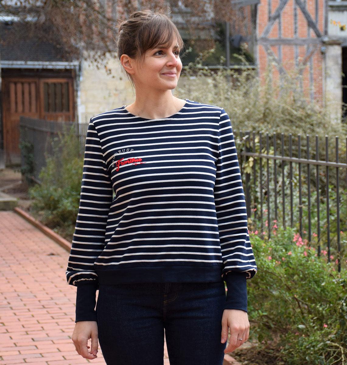 Patron de pull Téthys - Anna Rose patterns