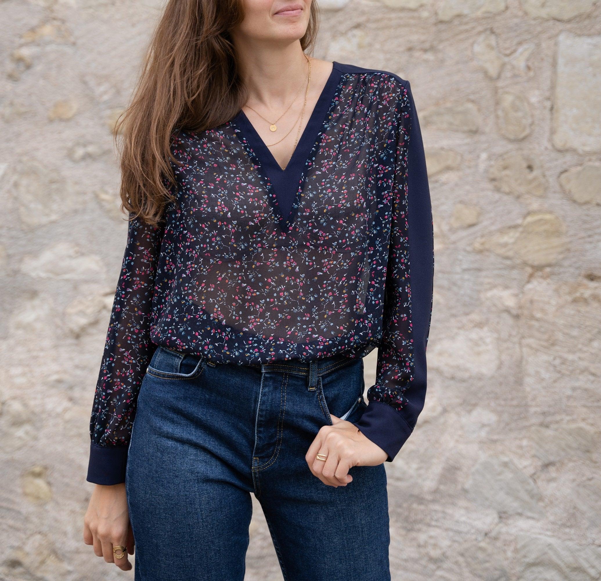 Patron de blouse Even - Anna Rose patterns