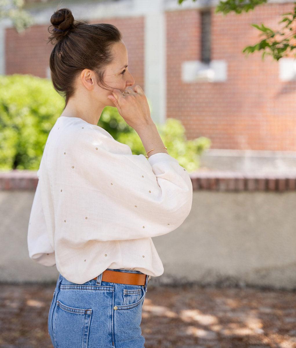 Doris Blouse Pattern - Anna Rose Patterns