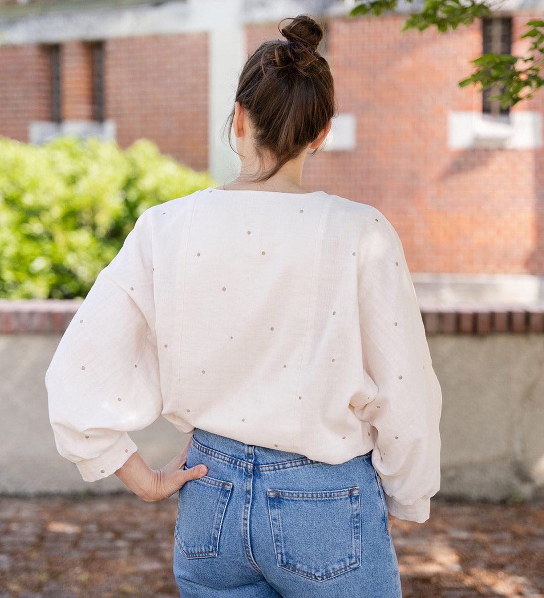 Doris Blouse Pattern - Anna Rose Patterns