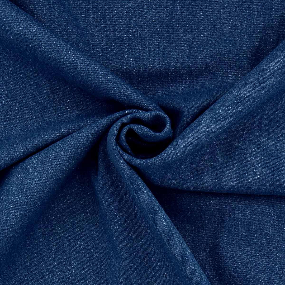 Denim Stretch - Blue Denim Jeans fabric