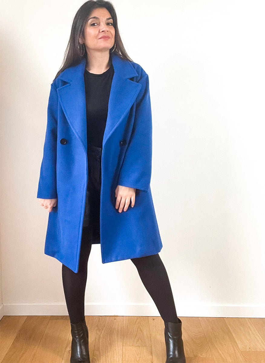 Coat boss Lana - Clématisse Pattern