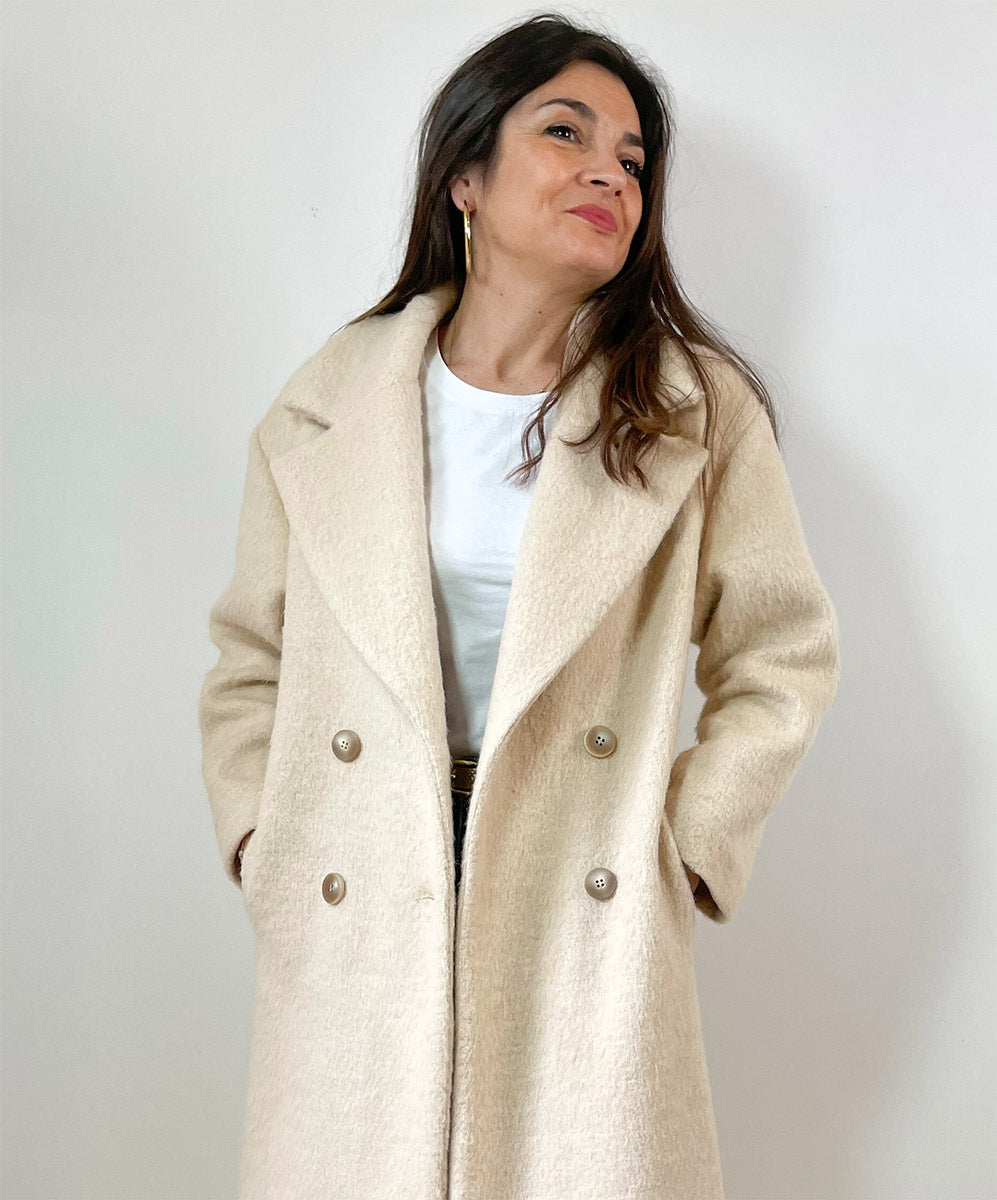 Coat boss Lana - Clématisse Pattern