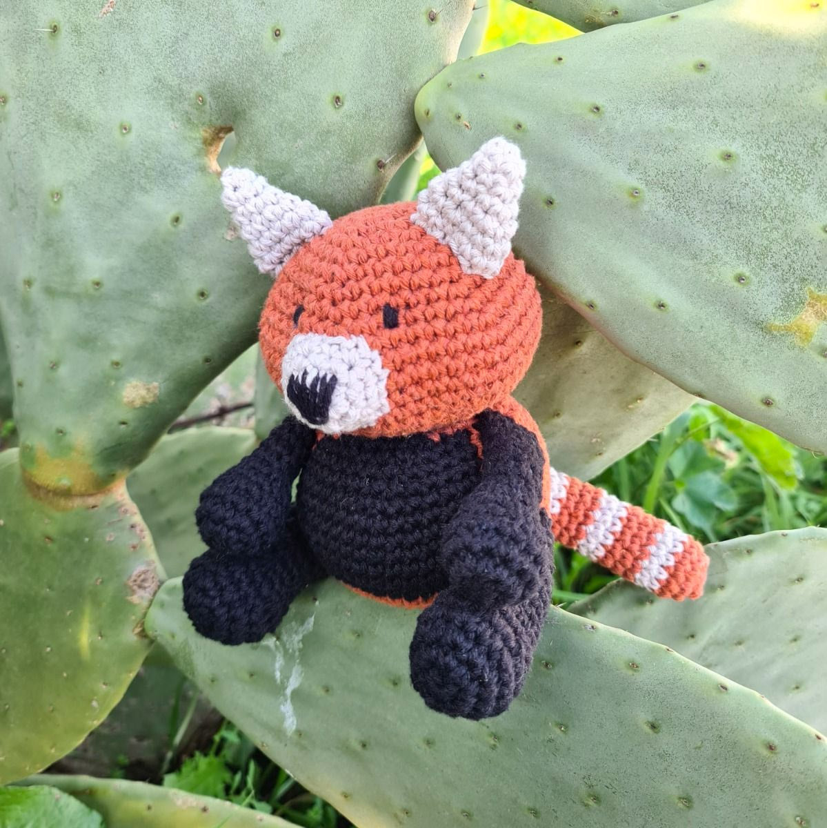 Häkelkit - Ling the Red Panda