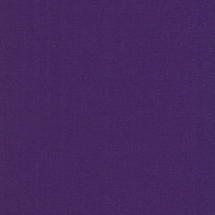 Tissu coton uni patchwork Kona - Purple