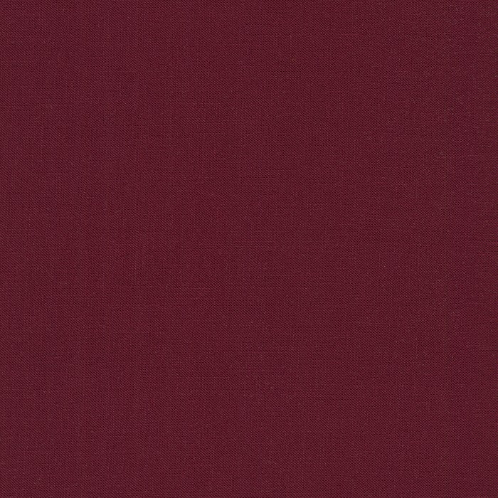 Uni cotton fabric patchwork kona - burgundy