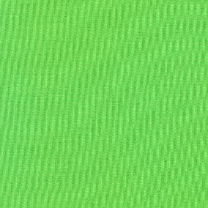 Uni cotton fabric Patchwork Kona - Sour Apple