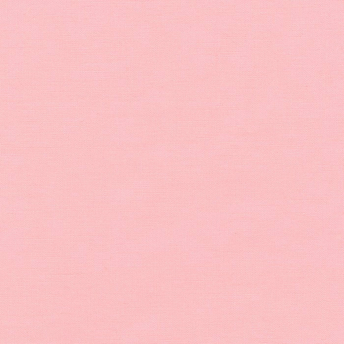 Tissu coton uni patchwork Kona - Pink