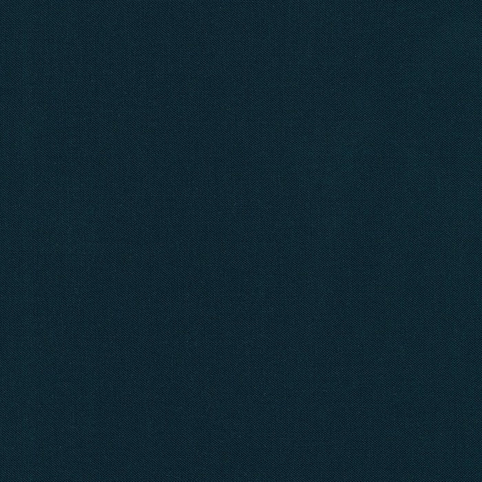 Uni Cotton Stoff Patchwork Kona - Indigo